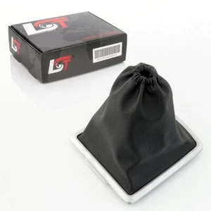 Schaltsack Schaltmanschette Schaltknauf schwarz für FORD FOCUS II 2 CABRIO 06-08 - Picture 1 of 5