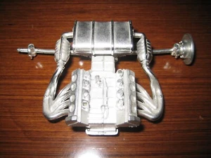 MOTORE GIUGIARO PRIMA BURAGO 1/18 TUNING O DIORAMA - Foto 1 di 1