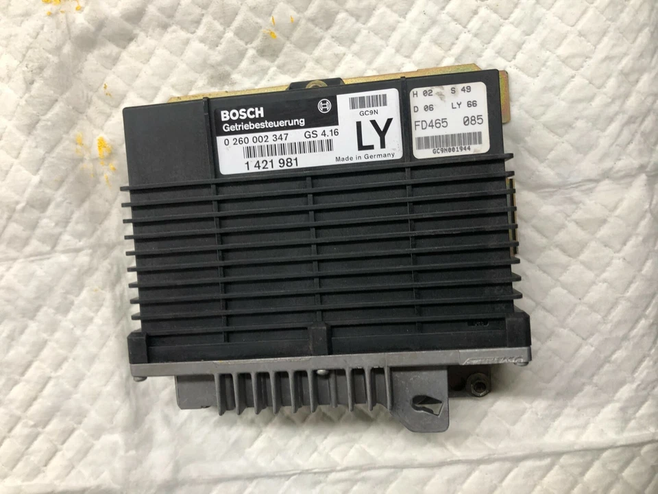 BMW 325i 1994 módulo de control de transmisión 0 260 002 347 OEM (R-149) Foto 1 de 4