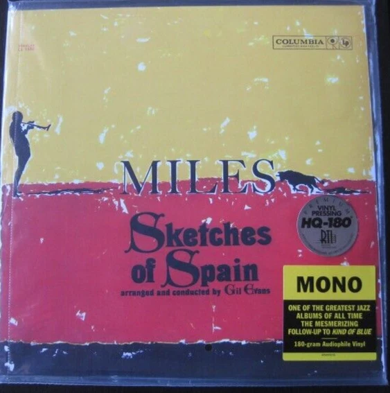 Miles Davis - Sketches Of Spain LP - MONO 180 Gram Vinyl Album - NEW JAZZ RECORD - Image 1 of 1