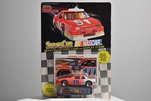 Racing Champions Stock W/ Car Collector's Card & Display Stand · NASCAR - Picture 1 of 1