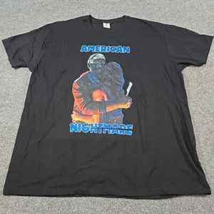 B&C Collection T-shirt 4XL American Nightmare Vintage Poster Style 100% Cotton - Picture 1 of 9