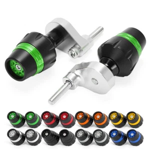 Protector de choque deslizadores de marco CNC para motocicleta KAWASAKI KLE 650 VERSYS 07-14 - Imagen 1 de 45