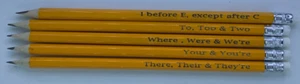 personalised grammar or definitions HB Pencils - Picture 1 of 10