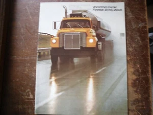 International Truck Fleetstar 2070A-Diesel Brochure (e9) - Picture 1 of 1