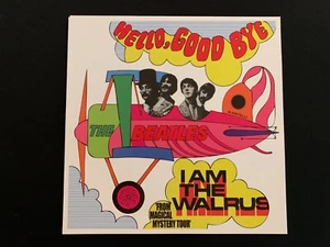 The Beatles Singles Collection Kunstdruck 12x12 Limited Ed Hello Goodbye - Bild 1 von 1