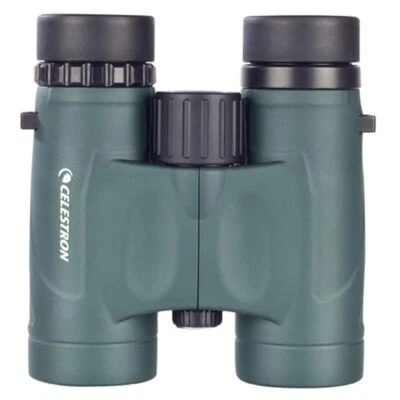 	Celestron 71330 Nature DX 8x32 BaK-4 Prism Binoculars Green	 - Image 1 of 4