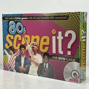 1980s Scene It? DVD Board Game The Radical Trivia Game With All 80s Favorites - Picture 1 of 5
