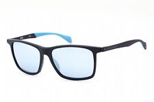 Hugo Boss 1078/s Sunglasses Men Matte Blue Rectangular 57mm & Authentic