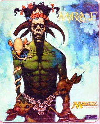 PACIFISM MOUSE PAD MAGIC THE GATHERING MTG FACTORY SEALED NEW WOTC 1996 - Image 1 of 3