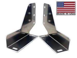 Peterbilt DPF Box Step Brackets - 388 389 384 386 - Picture 1 of 8