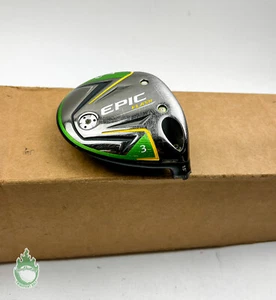 Club de Golf usado para diestros Callaway EPIC Flash 3 madera 15* SOLO CABEZA - Imagen 1 de 9