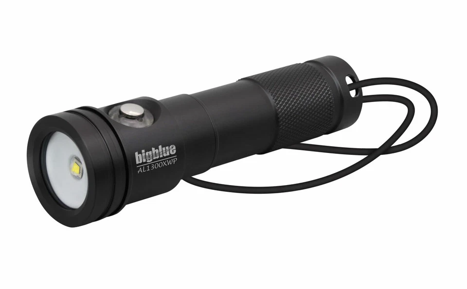 Big Blue AL1300XWP Extra Wide Beam Dive Light - 1300 Lumens