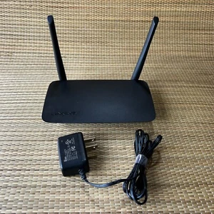 Linksys E5350 WiFi 5 Dual-Band AC1000 Wireless Router Easy Setup Reliable WiFi - Picture 1 of 4