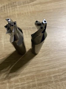 VHM Stufenfräser, Stufenbohrer, VHM Bohrer, Stufenfräser, - Bild 1 von 2