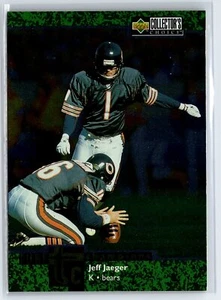 1997 Collector's Choice Turf Champions #TC28 Jeff Jaeger - Picture 1 of 2