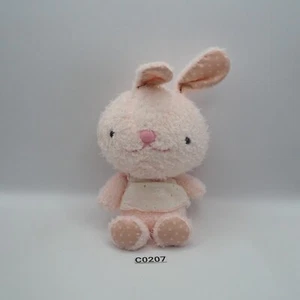 Mon seuil C0207 Pink Rabbit Plush 6" Stuffed Toy Doll Japan - Picture 1 of 8
