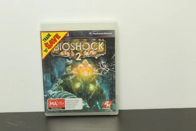 Bioshock 2 - PS3 - PlayStation 3 - Game  With Manual  - FAST FREEPOST ✅✅✅ - Image 1 of 3
