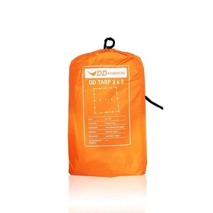 DD Tarp 3 x 3 Meter Sunset orange | 0x300 cm cm | PU3000 mm wetterfest  Polye... - Bild 1 von 4