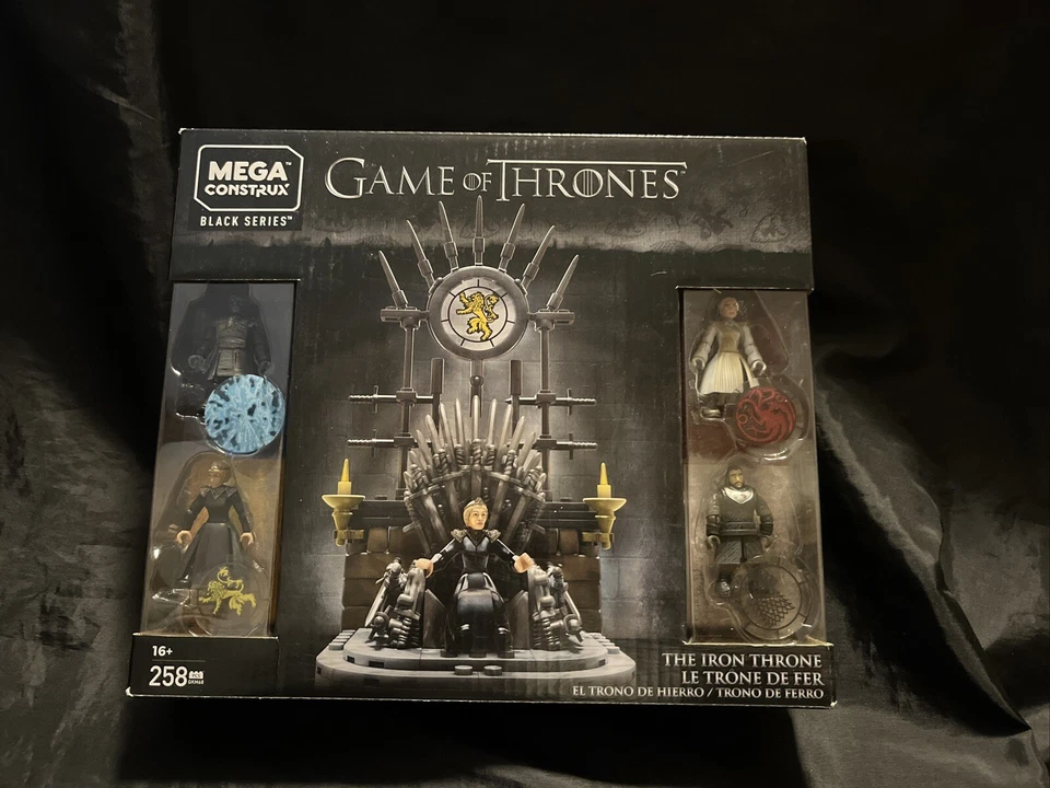 Mega Contrux Black Series Game Of Thrones The Iron Throne Box Set