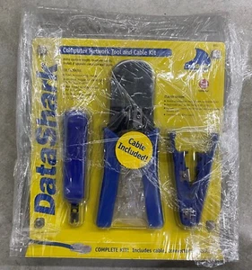 Datashark 70027 or Tempo/Greenlee PA70027 Computer Network Tool and Cable Kit - Picture 1 of 3