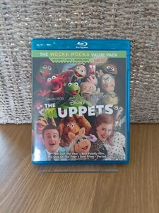 The Muppets | Blu-ray + Dvd + Digital Copy (Blu-ray, 2011) - Picture 1 of 1