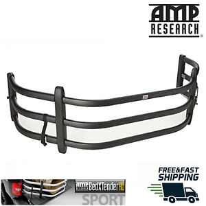 AMP Research Black Aluminum Bed Xtender HD Sport Fits 2000-2006 Toyota Tundra