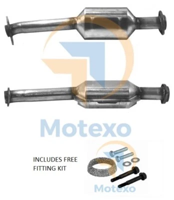 Convertidor Catalítico BM90248 VAUXHALL ASTRA 2.0i 16v Mk.3 GSi 10/91-8/94 - Imagen 1 de 2