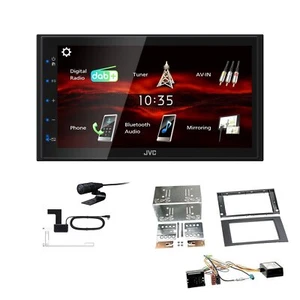 JVC Bluetooth 2DIN DAB+ Autoradio für Ford Transit schwarz Canbus - Bild 1 von 5