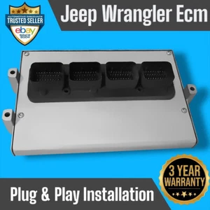 2006 Jeep Wrangler 4.0L ECM PCM ECU Engine Computer Plug & Play 56044703 - Picture 1 of 1