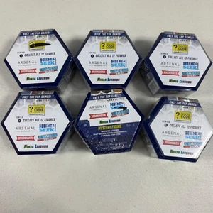 Lote de 6 figuras misteriosas nuevas selladas Jazwares DevSeries NINJA LEGENDS sin abrir - Imagen 1 de 7