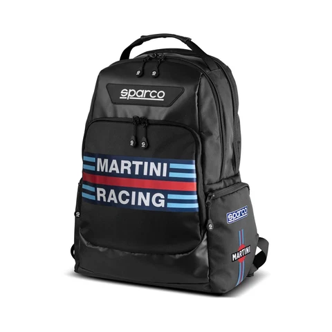 Sparco Martini Italy SUPERSTAGE Backpack black (one size) Cover