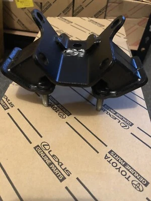 JZA80 Toyota Supra Genuine OEM W58 5sp gearbox Mount - 12371-46090 - Image 1 of 3