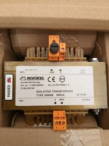 Noratel Industrial Isolation Transformer -  Type 200048 500VA - Picture 1 of 1