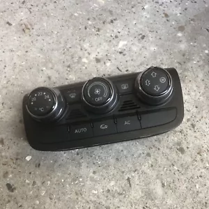 AUDI TT MK2 HEATER CONTROLS CLIMATE CONTROL SWITCH PANEL MK2 8J 2007 - Picture 1 of 5