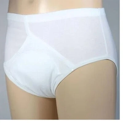 INCONTINENCE UNDERWEAR Herren Y-Front Inkontinenzhose