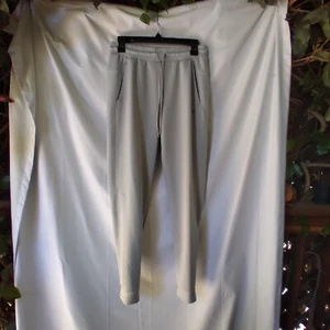 Xersion Sweat Pants Womens Size M Gray Elastic Waist Side Pockets Poly Knit - Picture 1 of 8