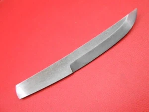 Custom Handmade Wootz Bullet Steel Japanese Tanto Knife Blade Blank A149 - Picture 1 of 18