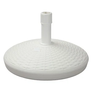 Sonnenschirmständer/Kunststoffständer 30 l für Rohr ø 38 mm, Schirmhalterung - Bild 1 von 1