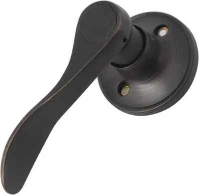 Probrico Oil Rubbed Bronze Dummy Handles, Internal Door Levers on Rose 6 Pack - Image 1 of 4