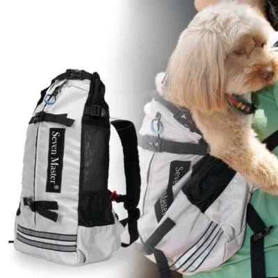 Dog Carrier Backpack for Small Medium Dogs Travel Front Facing Sport Sack Bag - Image 1 of 4