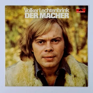 ©1976 Schallplatte 12" LP Vinyl VOLKER LECHTENBRINK - DER MACHER Kristofferson - Imagen 1 de 2