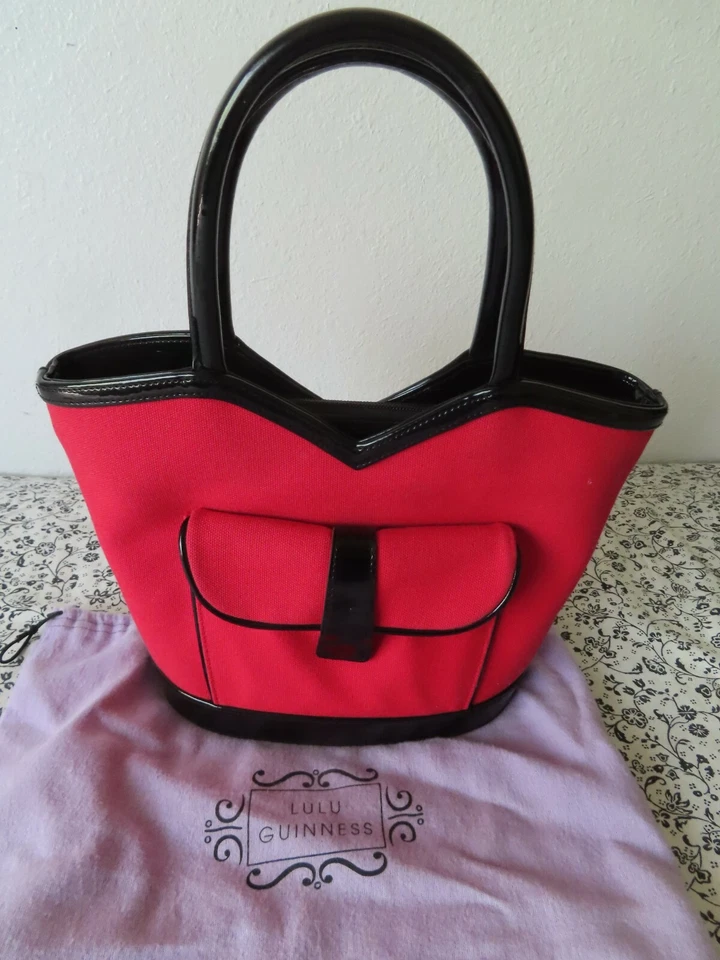 Bolso de mano LULU Guinness Foto 1 de 4