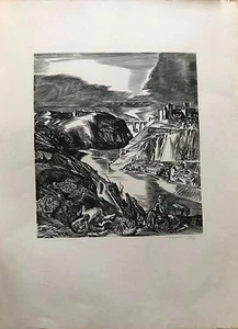 DECARIS ALBERT "EAU FORTE" TOLEDE ? - Bild 1 von 1