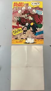 poster alan ford allegato al volume 50 aa.vv. - Foto 1 di 1