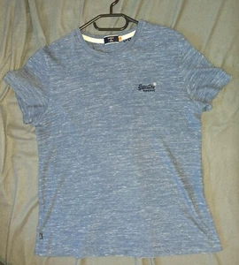 Herren Jungen Super Dry T-Shirt Gr.L - Bild 1 von 4