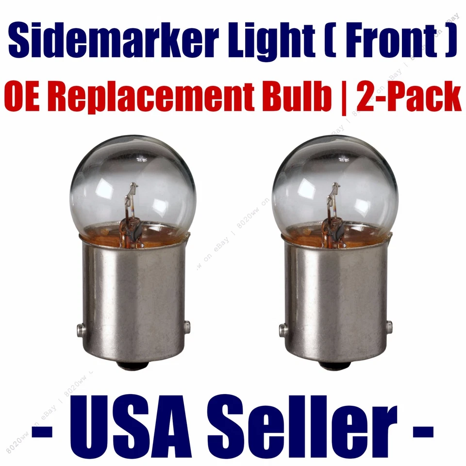 Sidemarker (Front) Light Bulb 2pk - Fits Listed Volvo Vehicles - 97 - Image 1 of 1