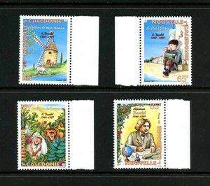 V750 Neukaledonien 1997 A. Daudet - Schriftsteller 4v.   MNH - Bild 1 von 1