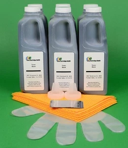 HP 2100TH 2100TN 2100XI 6-tonerowy zestaw uzupełniający. 2250gr. Wkład Easy Cartridge - Zdjęcie 1 z 1