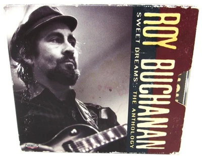 Roy Buchanan Sweet Dreams антология музыкальный компакт-диск 2 диска 1992 полиграмма записи быстрая доставка - Изображение 1 из 4